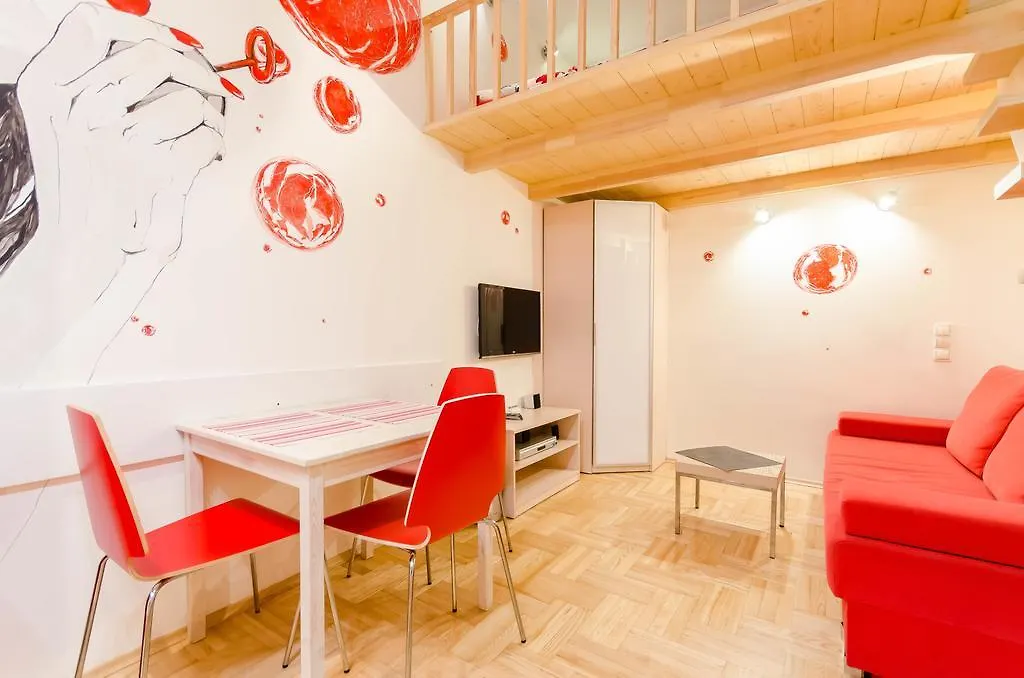 Central Krak Apartments Krakow 0*,  Poland