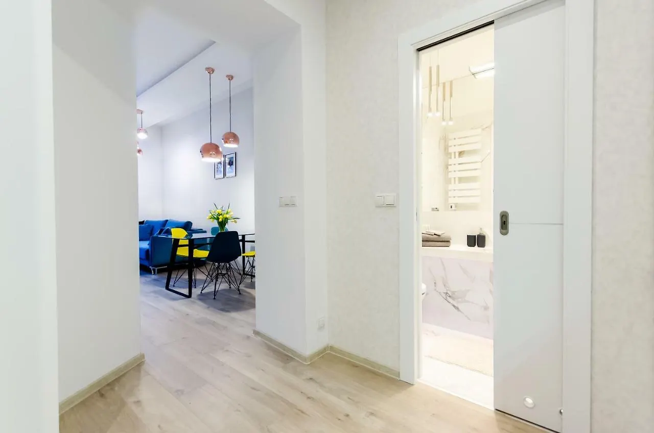 Central Krak Apartments Krakow Poland