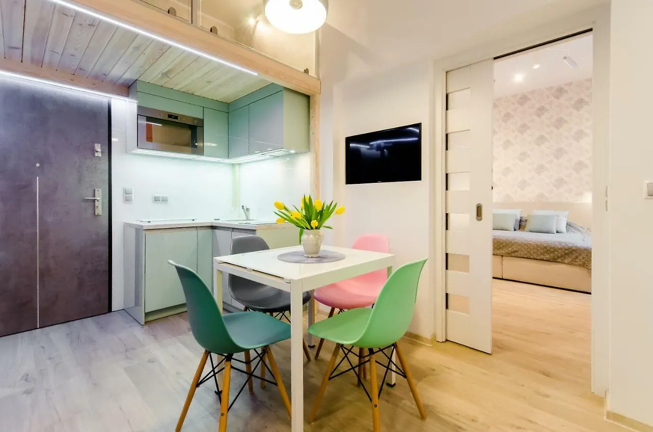 Central Krak Apartments Krakow Poland